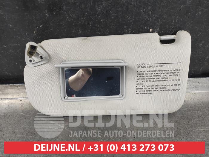 Hyundai Tucson Sun visor O593452