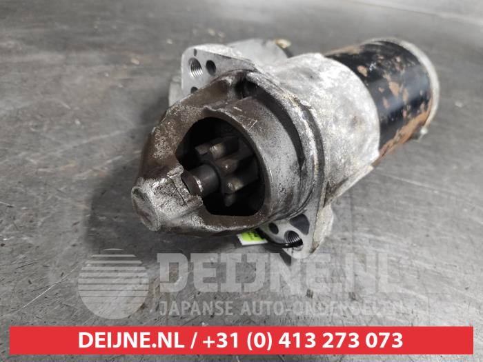Gebruikte Startmotor Mitsubishi Outlander (CW) 2.4 16V Mivec 4x2 Prijs € 40,00 Margeregeling aangeboden door V.Deijne Jap.Auto-onderdelen BV