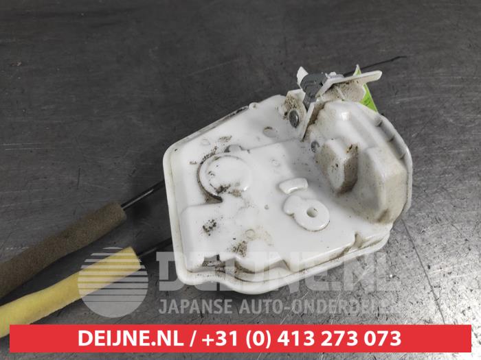 Mazda 2 Deurslot Mechaniek 4Deurs rechts-achter O593490