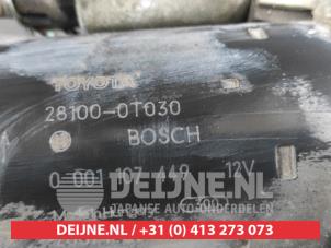 Toyota Auris Starter O593517 photo 3