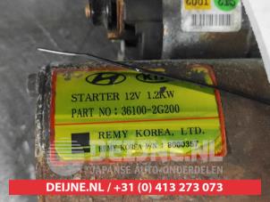 Hyundai IX35 Starter O593567 photo 3