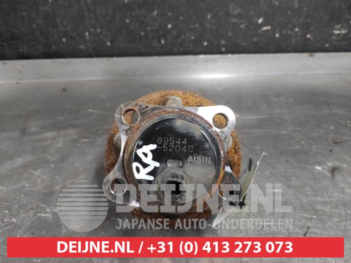 Toyota Verso-S Rear wheel bearing O593591