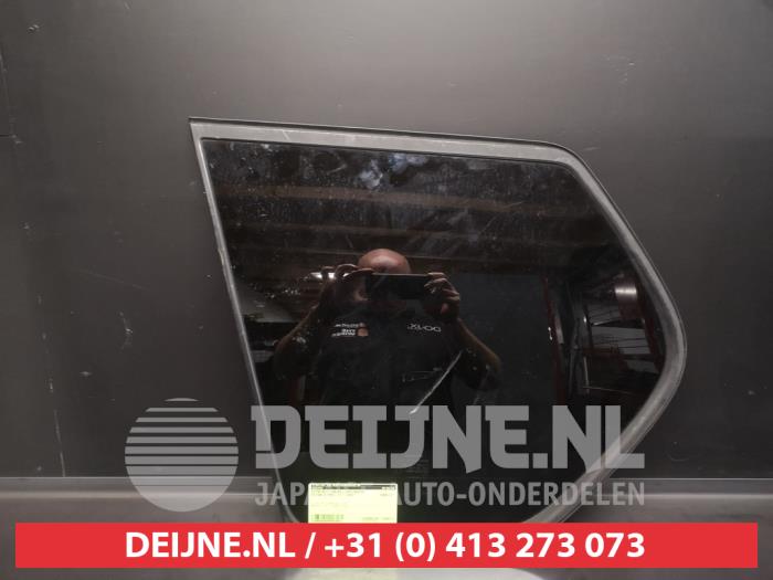 Nissan X-Trail Zusätzliches Fenster 4-türig links hinten O593643