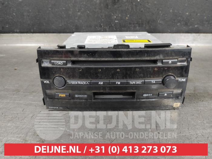 Toyota Prius Radio O593835