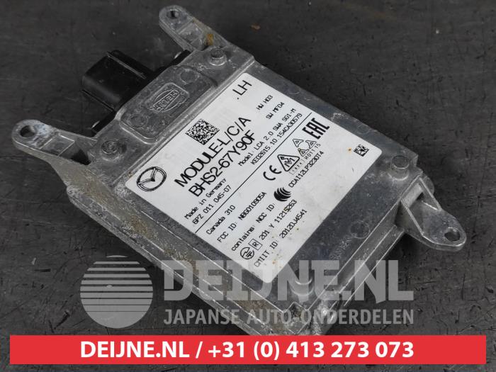 Mazda 3 Blind spot sensor O593846
