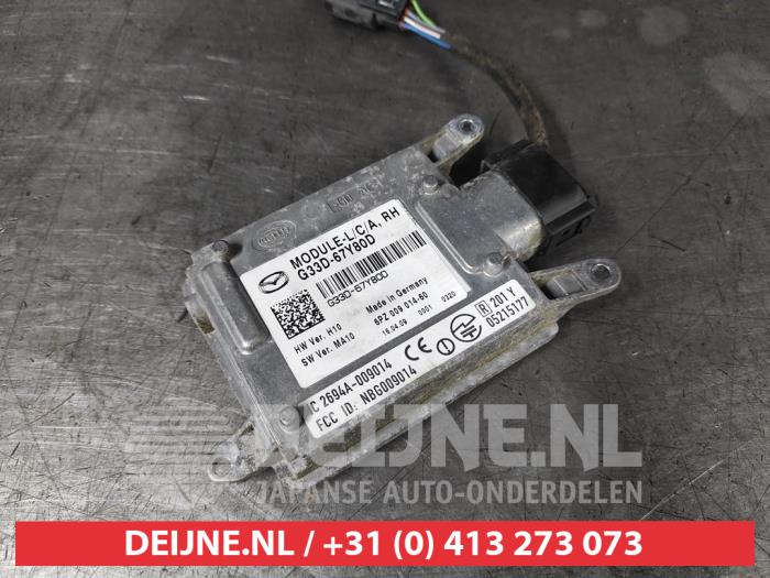Mazda 3 Dode hoek sensor O593855