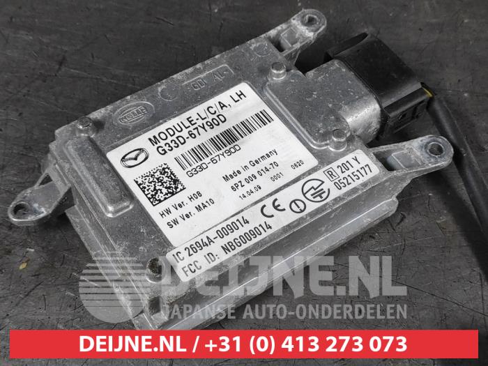 Mazda 3 Dode hoek sensor O593856