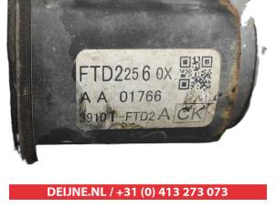 Mazda 2 Front drive shaft, left O593912 photo 2