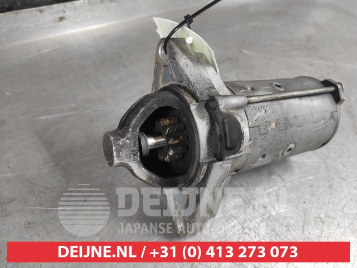 Gebruikte Startmotor Nissan X-Trail (T31) 2.0 XE,SE,LE dCi 16V 4x4 Prijs € 35,00 Margeregeling aangeboden door V.Deijne Jap.Auto-onderdelen BV