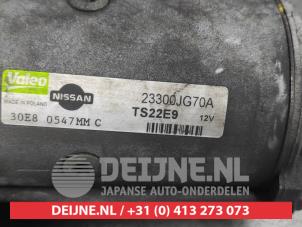 Nissan X-Trail Startmotor O593929 foto 3