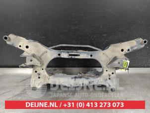 Gebruikte Draagbalk achter Nissan X-Trail (T31) 2.0 XE,SE,LE dCi 16V 4x4 Prijs € 150,00 Margeregeling aangeboden door V.Deijne Jap.Auto-onderdelen BV