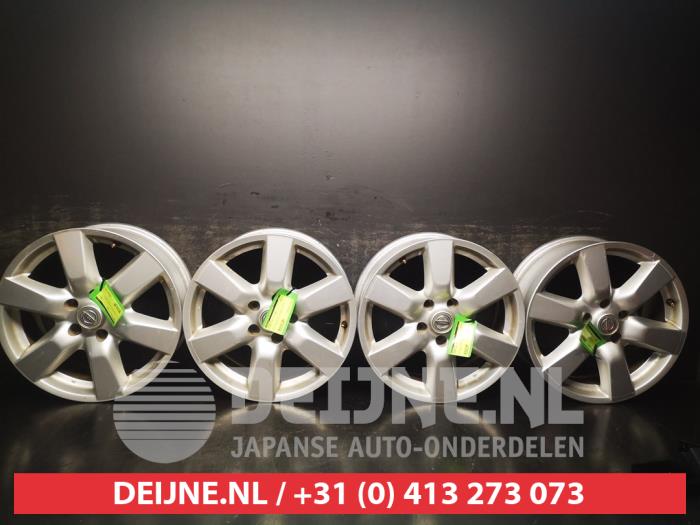 Nissan X-Trail Felgen Set O594017