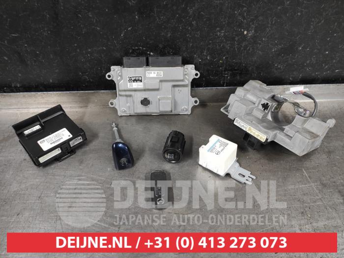 Mazda CX-3 Schlossset Zylinder (komplett) O594024