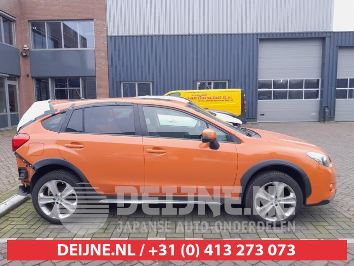 Subaru XV Türscheibe 4-türig rechts vorne O594097