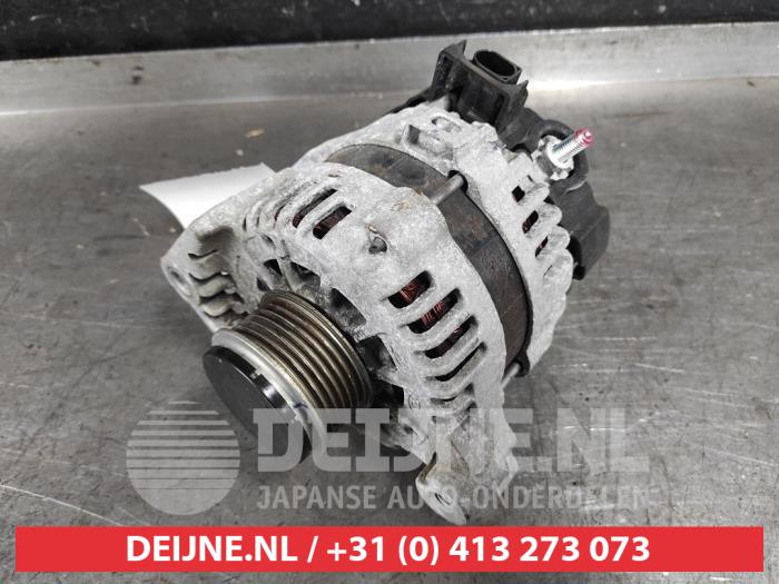 Gebruikte Dynamo Hyundai Kona (OS) 1.0 T-GDI 12V Prijs € 75,00 Margeregeling aangeboden door V.Deijne Jap.Auto-onderdelen BV