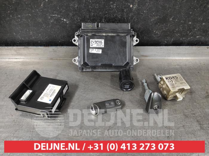 Mazda 2 Slotenset Cilinder (compleet) O594169