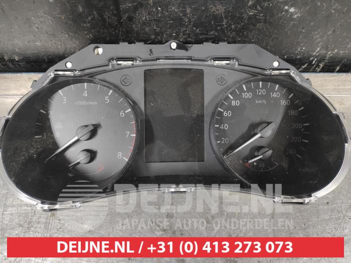 Nissan Qashqai Kilometerteller KM O594174