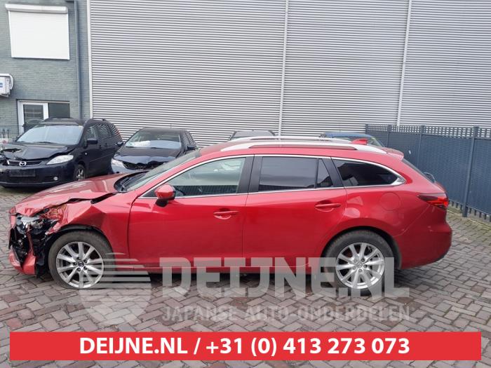 Mazda 6 Driehoeks Ruit links-achter O594187