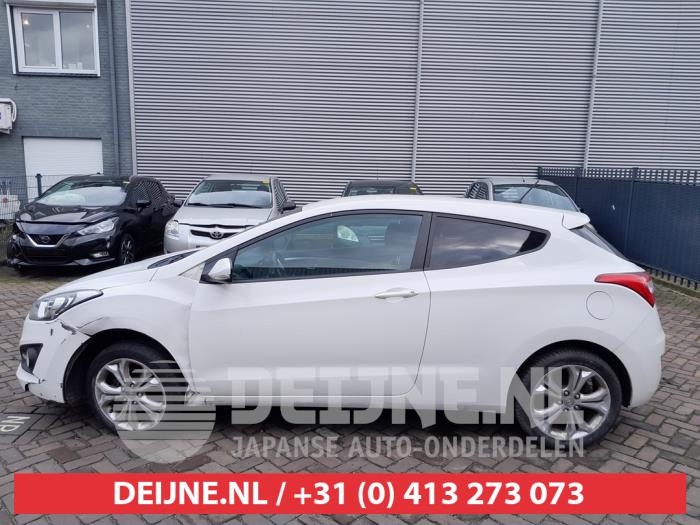 Hyundai I30 Window 2-door, rear left O594241