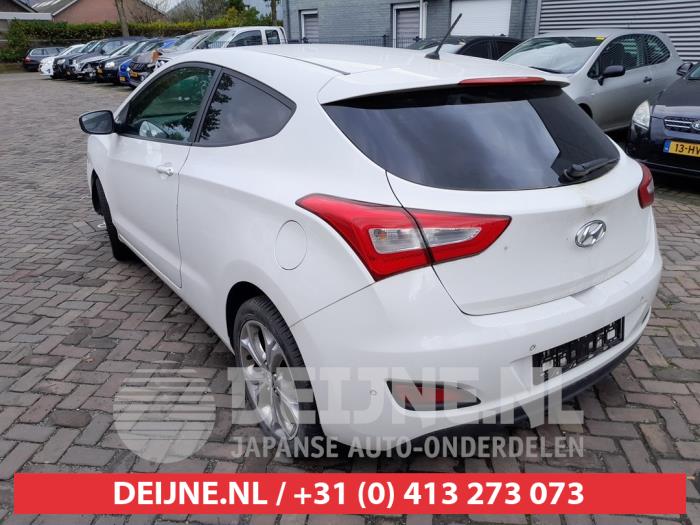 Hyundai I30 Achterklep reflector links O594247