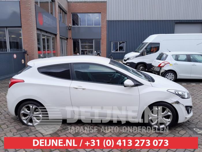 Hyundai I30 Window 2-door, rear right O594250