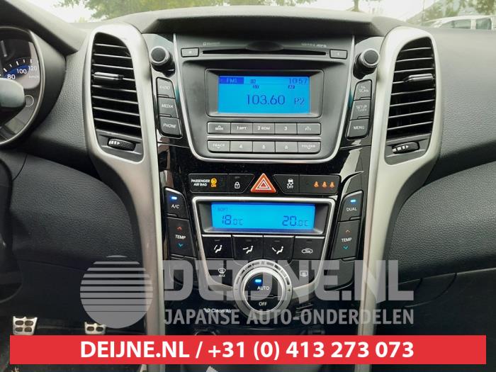 Hyundai I30 Radio O594256