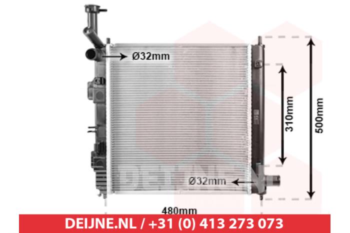 Hyundai I10 Radiator O9990008713