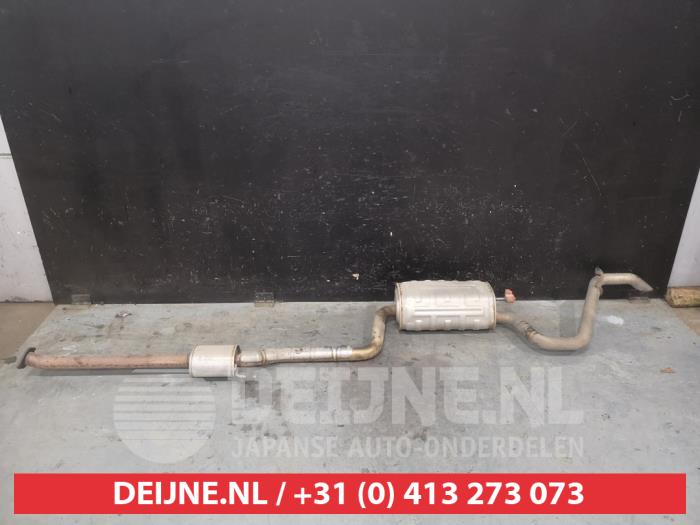 Gebruikte Uitlaat Einddemper Hyundai i30 (GDHB5) 1.6 CRDi Blue Drive 16V VGT Prijs € 50,00 Margeregeling aangeboden door V.Deijne Jap.Auto-onderdelen BV