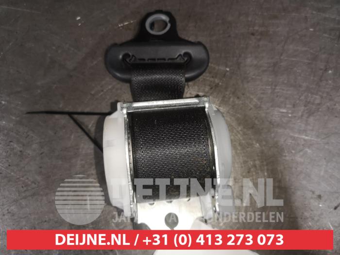 Toyota Aygo Veiligheidsgordel rechts-achter O594369