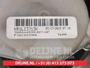 Toyota Aygo Sicherheitsgurt rechts hinten O594369 foto 3