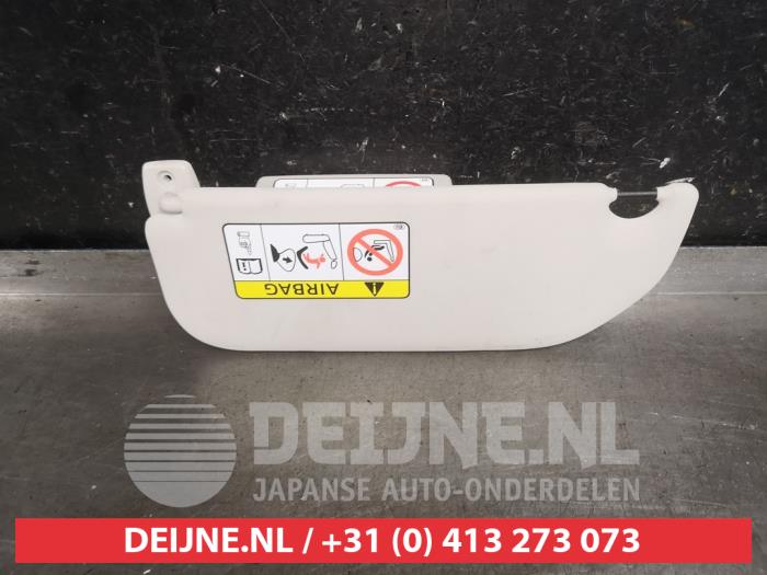 Toyota Aygo Sun visor O594371