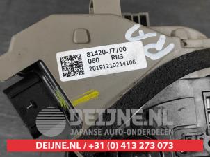 Kia Pro Ceed Rear door mechanism 4-door, right O594632 photo 3