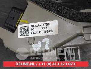 Kia Pro Ceed Rear door lock mechanism 4-door, left O594635 photo 2
