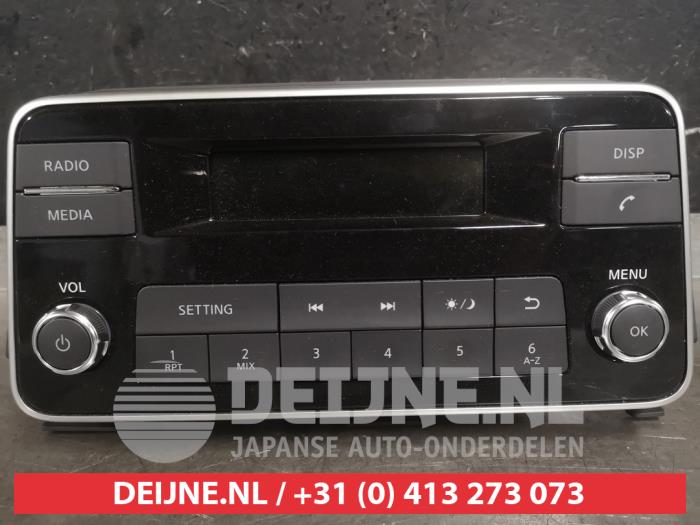 Nissan Micra Radio O594659