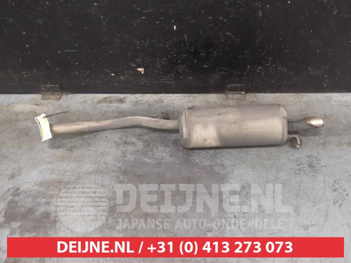 Toyota Prius Uitlaat Einddemper O594765