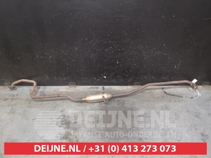 Toyota Yaris Uitlaat Middendemper O594799