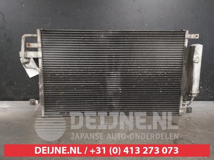 Gebruikte Airco Condensor Hyundai Tucson (JM) 2.0 16V CVVT 4x2 Prijs € 50,00 Margeregeling aangeboden door V.Deijne Jap.Auto-onderdelen BV