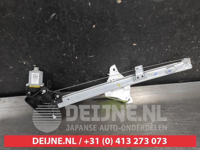 Hyundai I20 Ruitmechaniek 4Deurs rechts-voor O594961