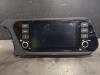 Radio van een Hyundai i20 (BC3), 2020 1.0 T-GDI 100 12V, Hatchback, 4Dr, Benzine, 998cc, 74kW (101pk), FWD, G3LE, 2020-08, B5P51; B5P61 2021