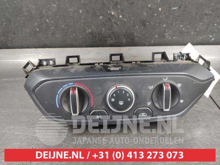 Hyundai I20 Heater control panel O594963