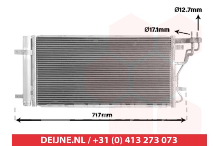 Hyundai Kona Airco Condensor O9990008736