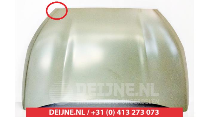 Suzuki SX-4 Bonnet O595507