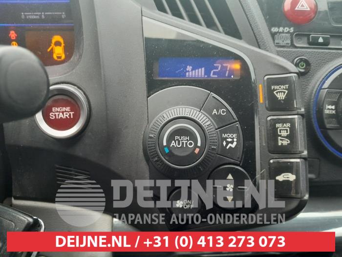 Honda CR-Z Heizung Bedienpaneel O595603