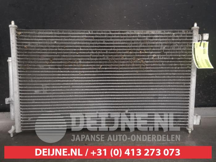 Gebruikte Airco Condensor Nissan Note (E11) 1.6 16V Prijs € 45,00 Margeregeling aangeboden door V.Deijne Jap.Auto-onderdelen BV
