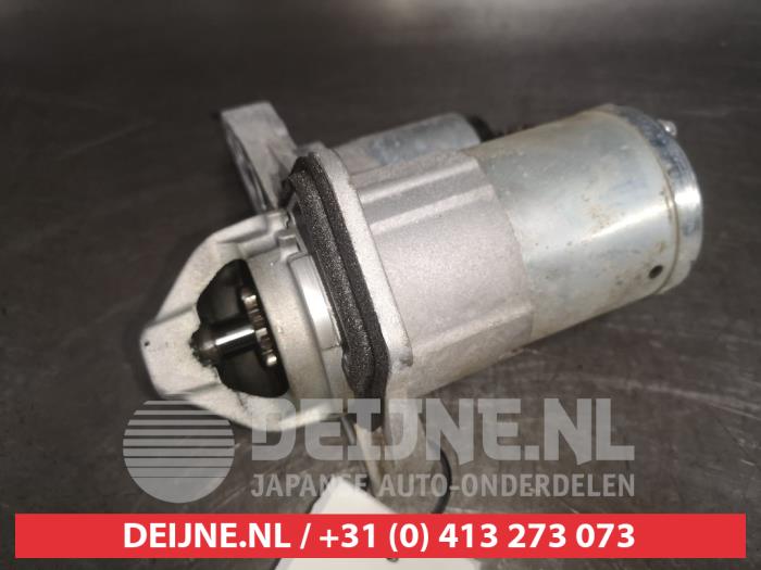 Gebruikte Startmotor Nissan Note (E11) 1.6 16V Prijs € 25,00 Margeregeling aangeboden door V.Deijne Jap.Auto-onderdelen BV