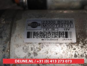 Nissan Note Starter O595784 photo 3