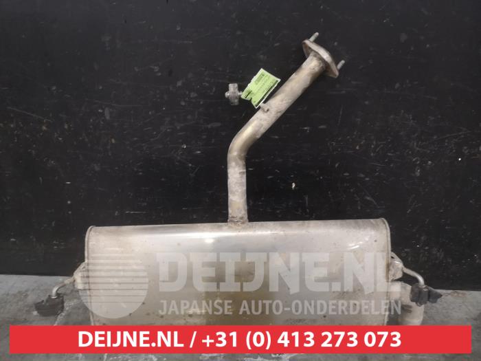Kia Ceed Auspuff Enddämpfer O595840