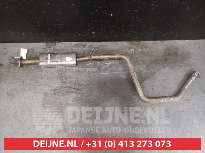Kia Ceed Auspuff Mitteldämpfer O595841