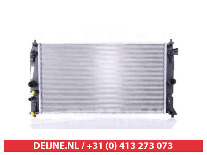 Nieuwe Radiateur Toyota C-HR Prijs € 65,26 Inclusief btw aangeboden door V.Deijne Jap.Auto-onderdelen BV