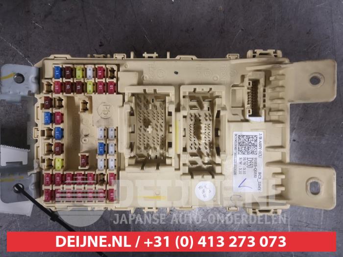 Hyundai I20 Fuse box O595847